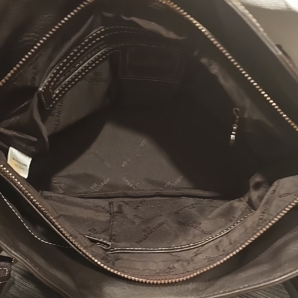 Balenciaga/kumkang Korea Collab Brown Leather Handbag - Picture 8 of 10